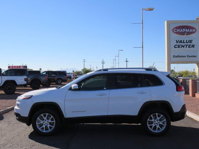 2018 Jeep Cherokee Latitude Plus