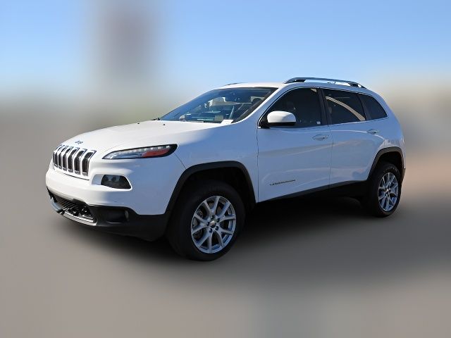 2018 Jeep Cherokee Latitude Plus