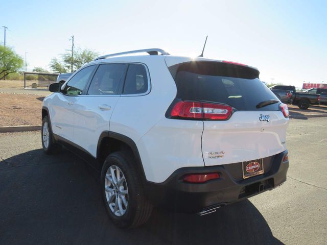 2018 Jeep Cherokee Latitude Plus