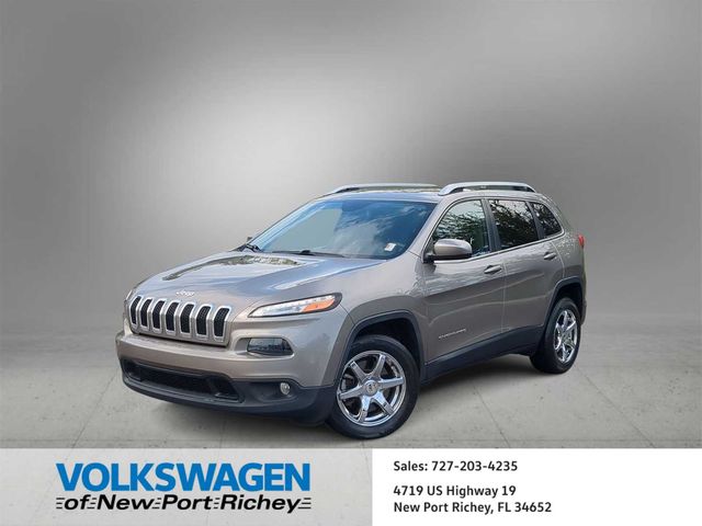 2018 Jeep Cherokee Latitude