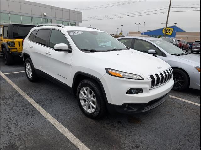 2018 Jeep Cherokee Latitude