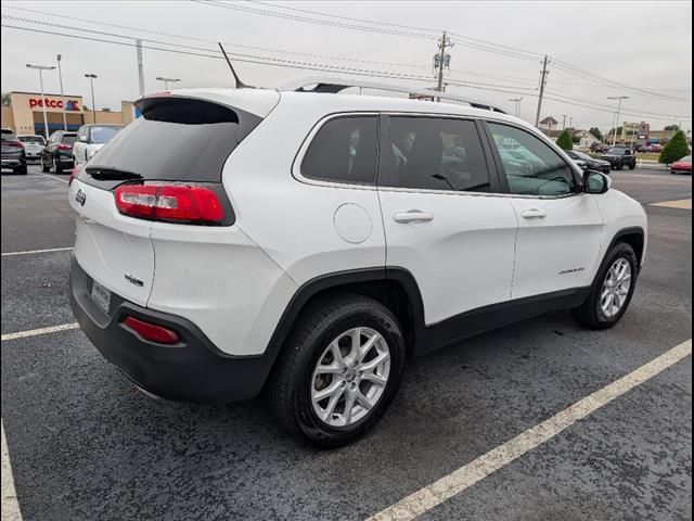 2018 Jeep Cherokee Latitude