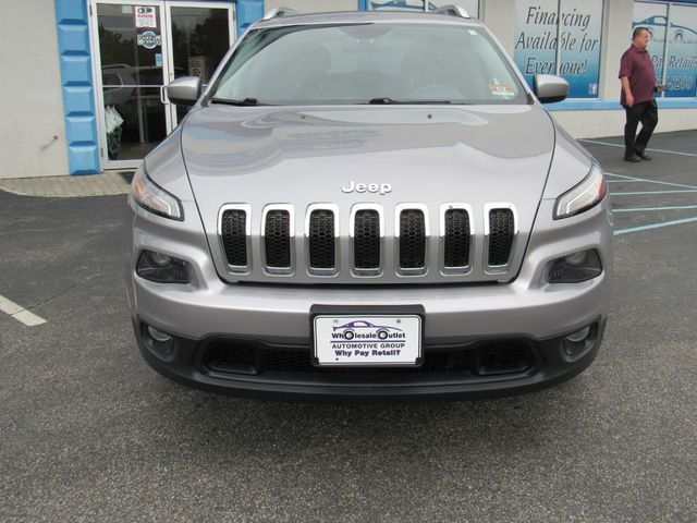 2018 Jeep Cherokee Latitude Plus