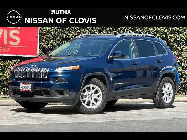 2018 Jeep Cherokee Latitude Plus