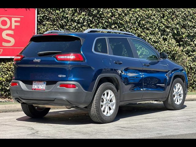 2018 Jeep Cherokee Latitude Plus