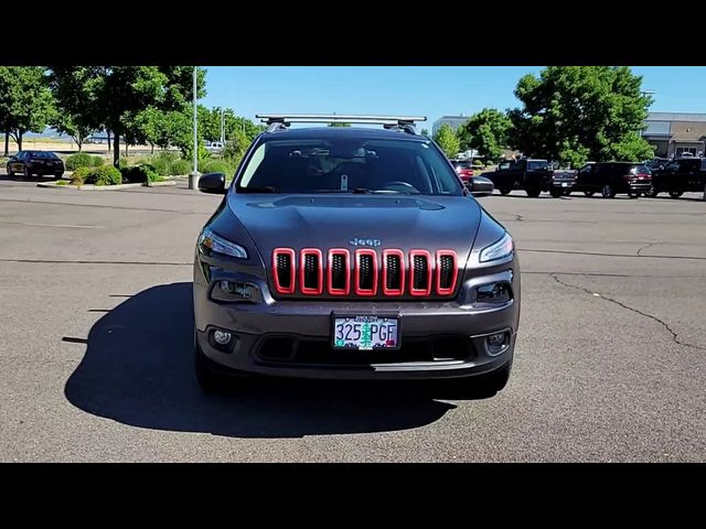 2018 Jeep Cherokee Latitude Plus