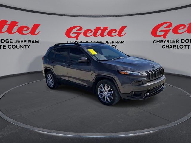 2018 Jeep Cherokee Latitude Tech Connect