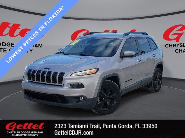 2018 Jeep Cherokee Limited