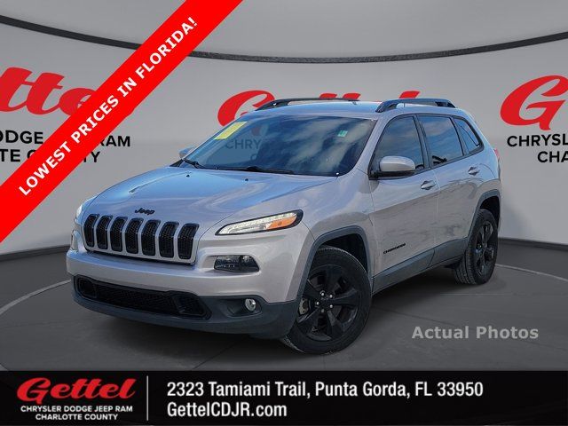 2018 Jeep Cherokee Limited