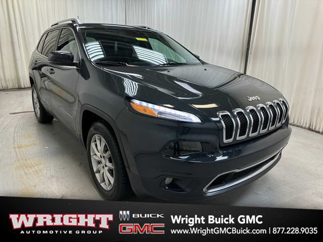 2018 Jeep Cherokee Limited