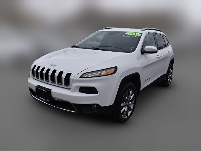 2018 Jeep Cherokee Limited