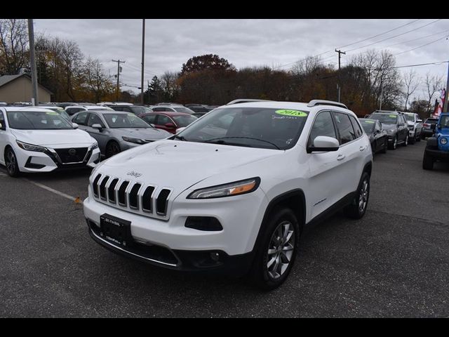 2018 Jeep Cherokee Limited