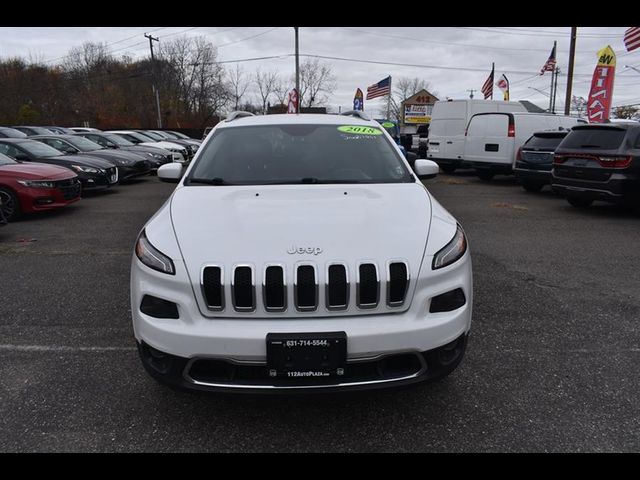 2018 Jeep Cherokee Limited