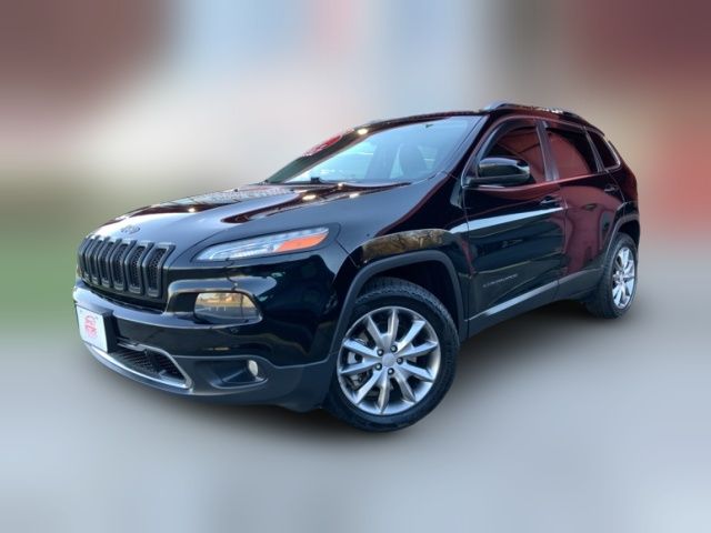 2018 Jeep Cherokee Limited