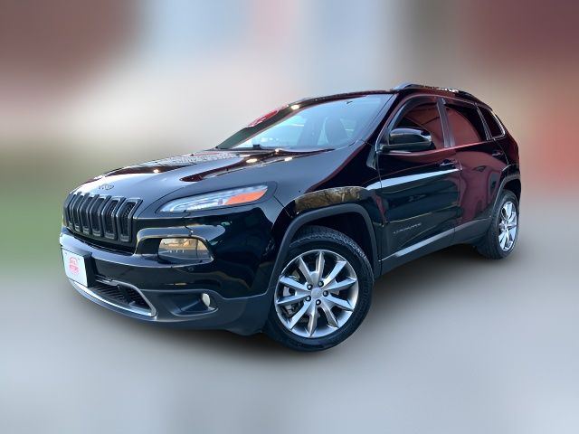 2018 Jeep Cherokee Limited