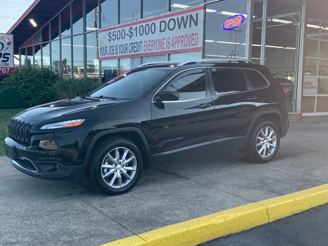 2018 Jeep Cherokee Limited