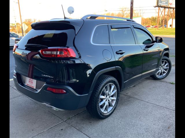 2018 Jeep Cherokee Limited