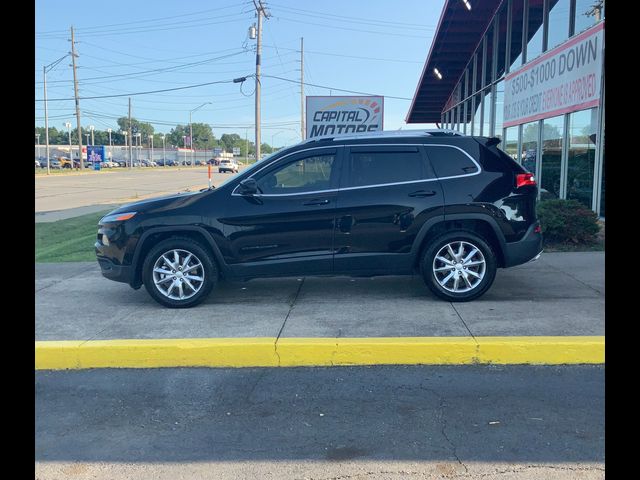 2018 Jeep Cherokee Limited