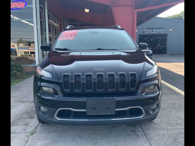 2018 Jeep Cherokee Limited