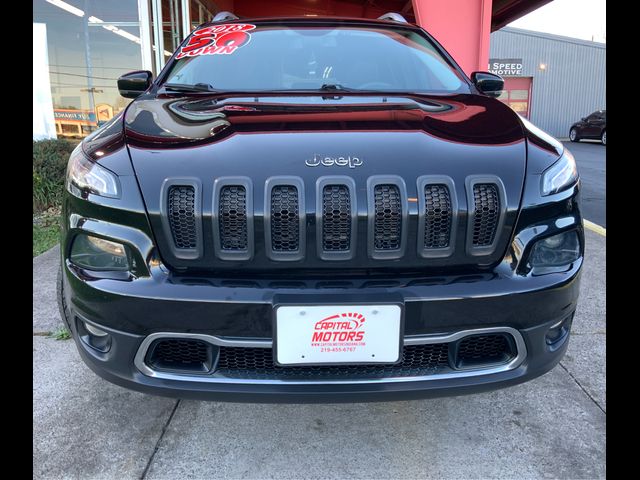 2018 Jeep Cherokee Limited