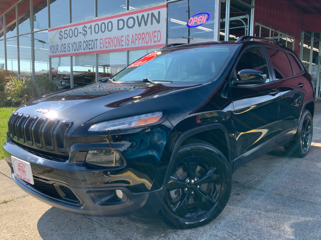 2018 Jeep Cherokee Limited