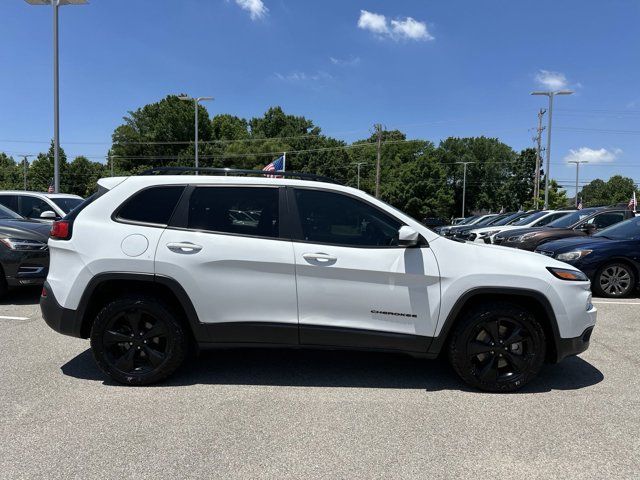 2018 Jeep Cherokee Latitude