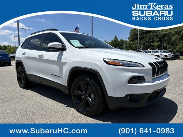 2018 Jeep Cherokee Latitude