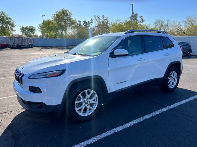 2018 Jeep Cherokee Latitude