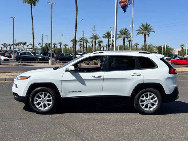 2018 Jeep Cherokee Latitude