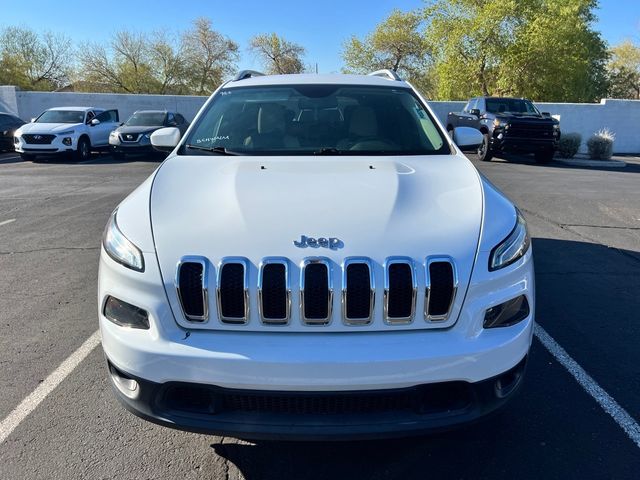 2018 Jeep Cherokee Latitude