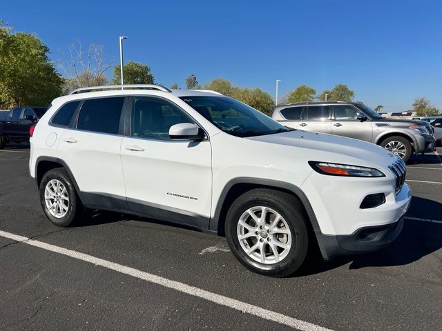 2018 Jeep Cherokee Latitude