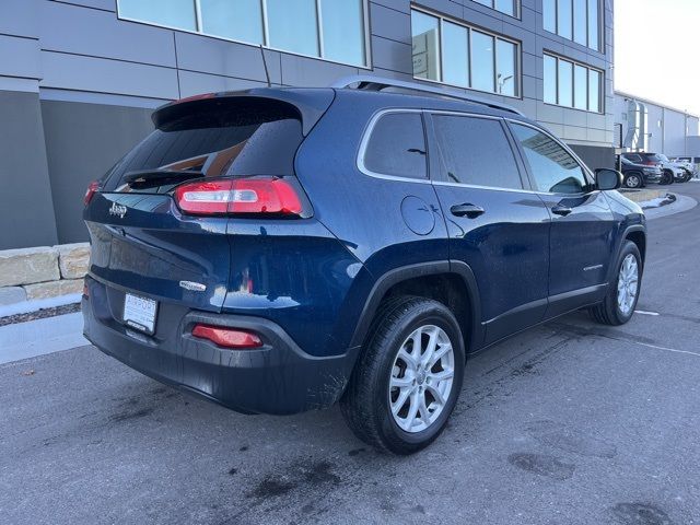 2018 Jeep Cherokee Latitude