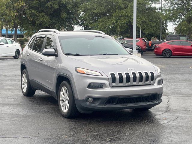 2018 Jeep Cherokee Latitude