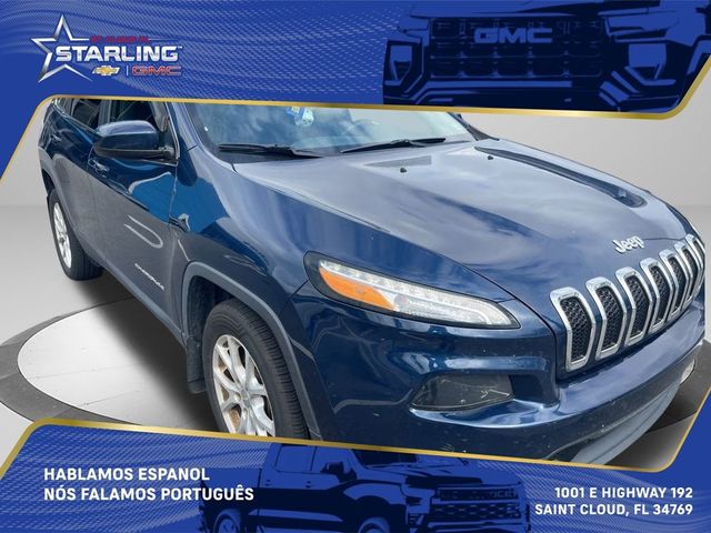 2018 Jeep Cherokee Latitude