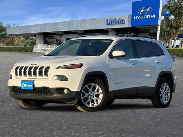 2018 Jeep Cherokee Latitude