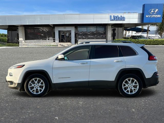 2018 Jeep Cherokee Latitude