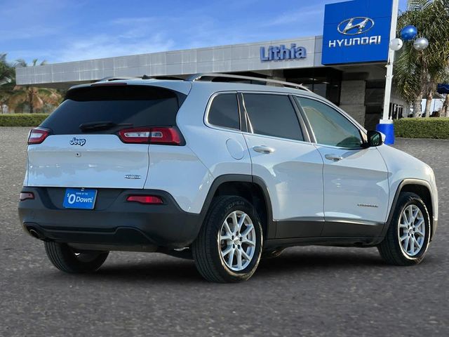 2018 Jeep Cherokee Latitude