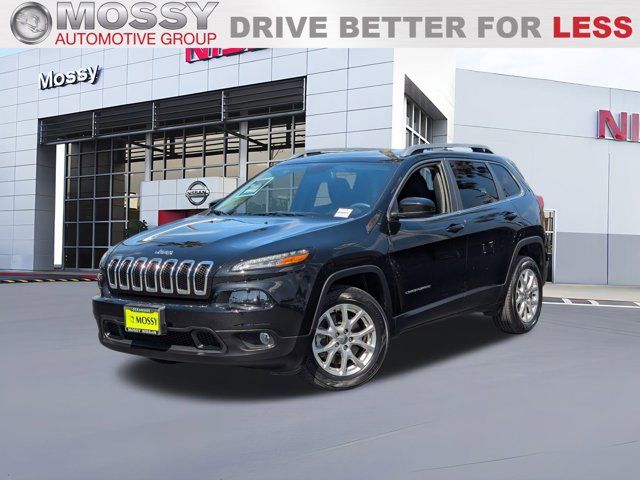 2018 Jeep Cherokee Latitude