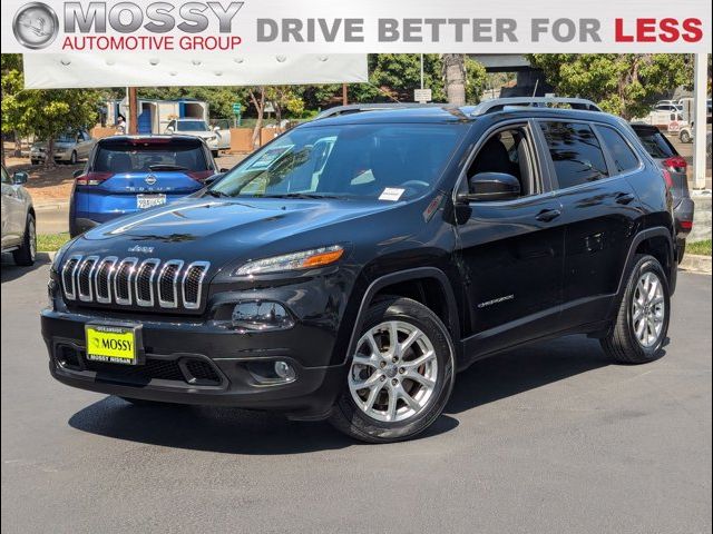 2018 Jeep Cherokee Latitude