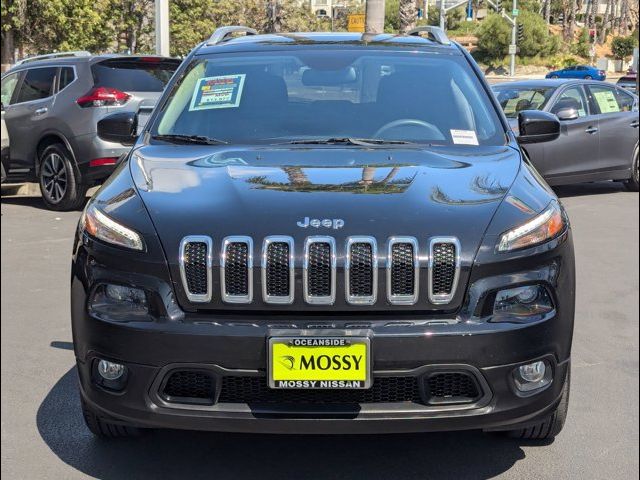 2018 Jeep Cherokee Latitude