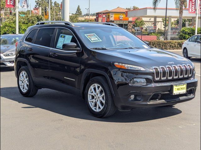 2018 Jeep Cherokee Latitude