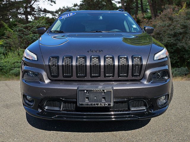 2018 Jeep Cherokee Latitude Tech Connect