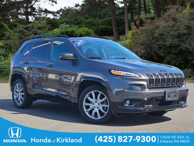 2018 Jeep Cherokee Latitude Tech Connect
