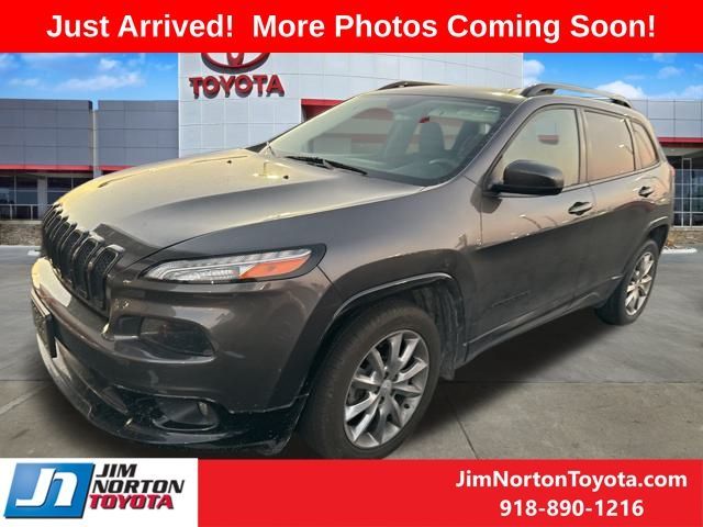 2018 Jeep Cherokee Latitude Tech Connect