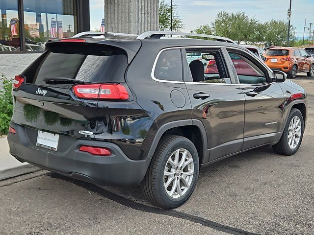 2018 Jeep Cherokee Latitude