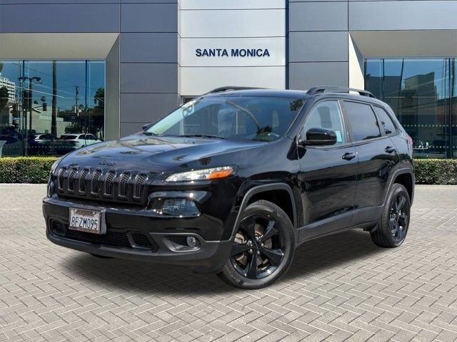 2018 Jeep Cherokee Latitude