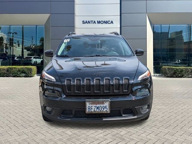 2018 Jeep Cherokee Latitude