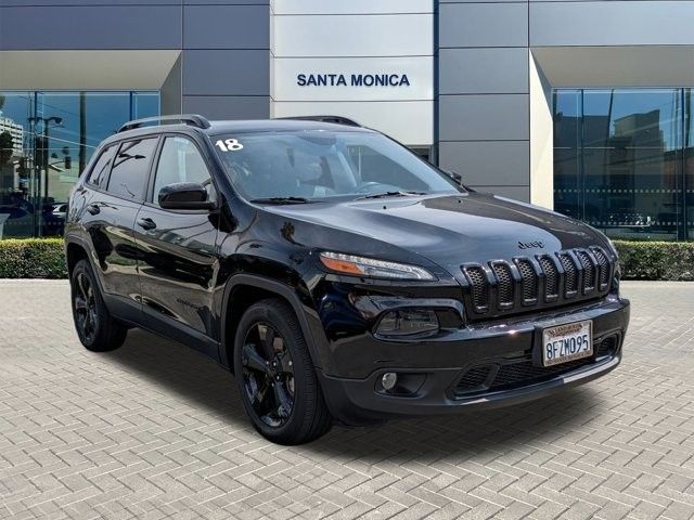 2018 Jeep Cherokee Latitude