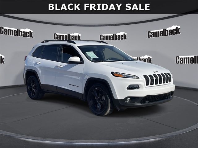 2018 Jeep Cherokee Latitude