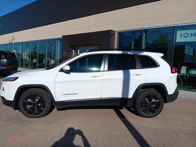 2018 Jeep Cherokee Latitude